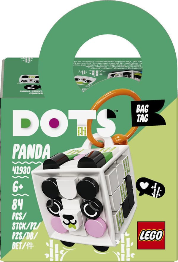 LEGO Dots 41930 Lego Dots Panda Keyring 41930