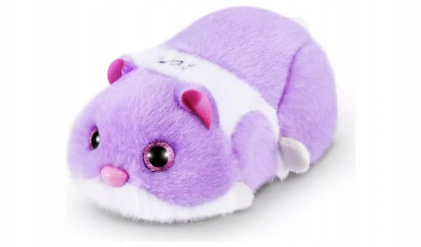 PETS ALIVE HAMSTER MANIA INTERACTIVE HAMSTER CUDDLY TOY