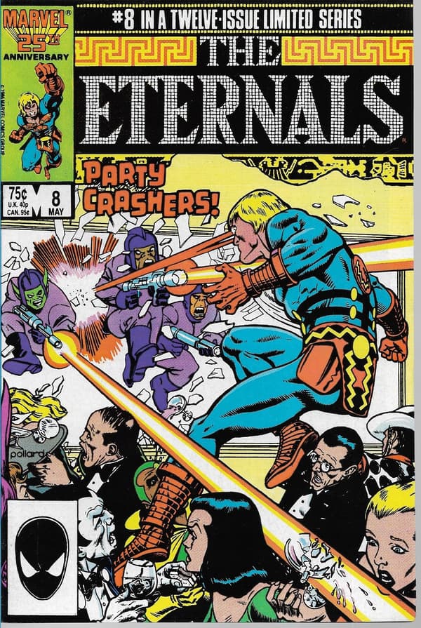 Marvel The Eternals Comics 1–12/1985 (in English) – Complete Set