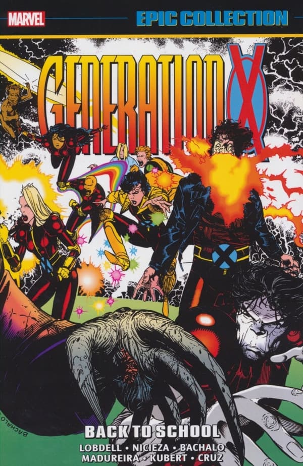Generation X Epic Collection: Back to School