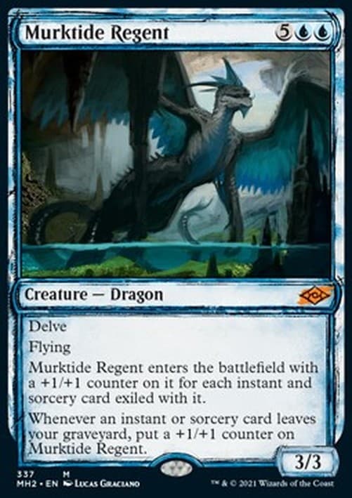 Magic: The Gathering Murktide Regent