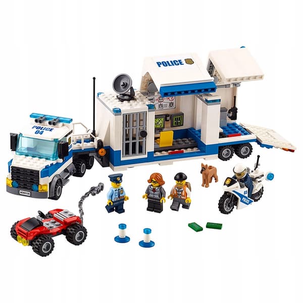 LEGO City 60139 – Mobile Command Centre