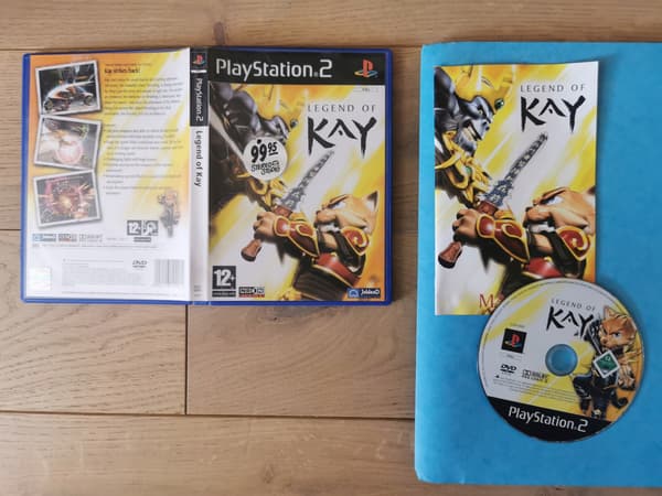 Legend of Kay