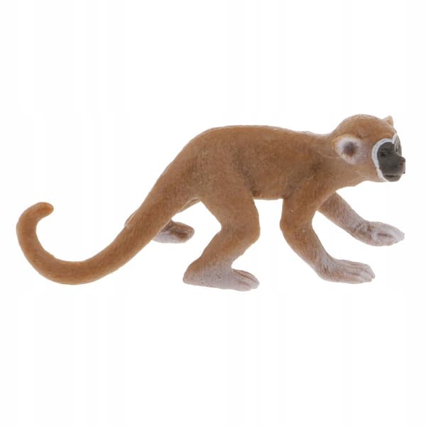 Simulation Squirrel Monkey Model Figure Story Storytelling and teaching Props