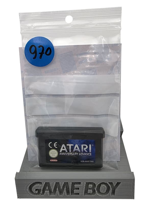 GAME BOY ADVANCE ATARI ANNIVERSARY ADVANCE ORIGINAL