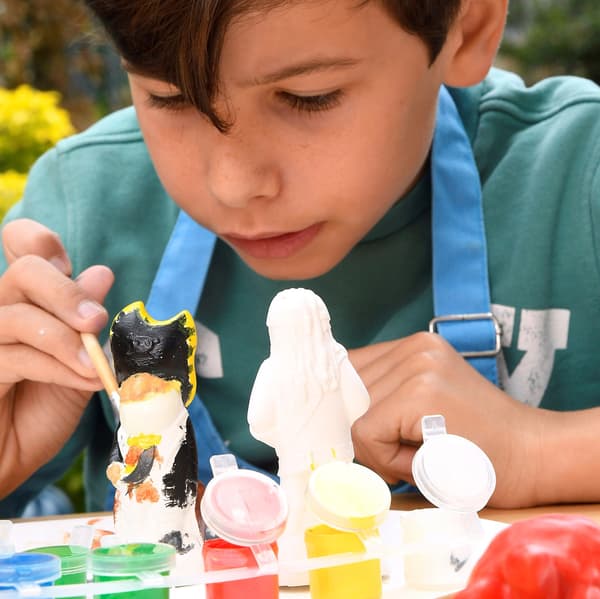Mako Figurines: Pirates Set – Plaster Figurines for Children 39067