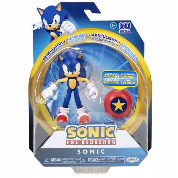 Sonic the Hedgehog SONIC figurine, 10 cm