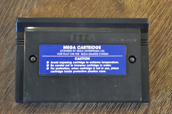 Sega Impossible Mission Mega Cartridge