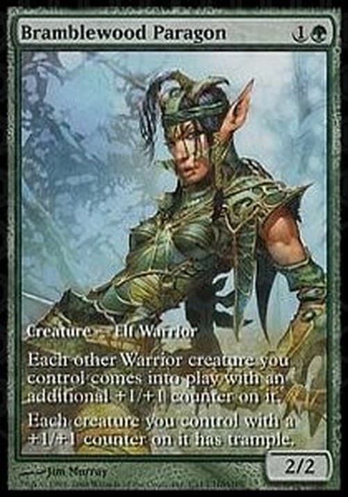 Magic: The Gathering Bramblewood Paragon
