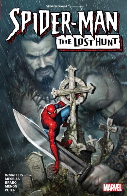 Spider-Man: The Lost Hunt by J. M. DEMATTEIS