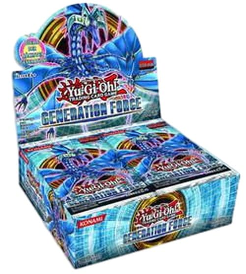 Yu-Gi-Oh! Generation Force Booster Box German
