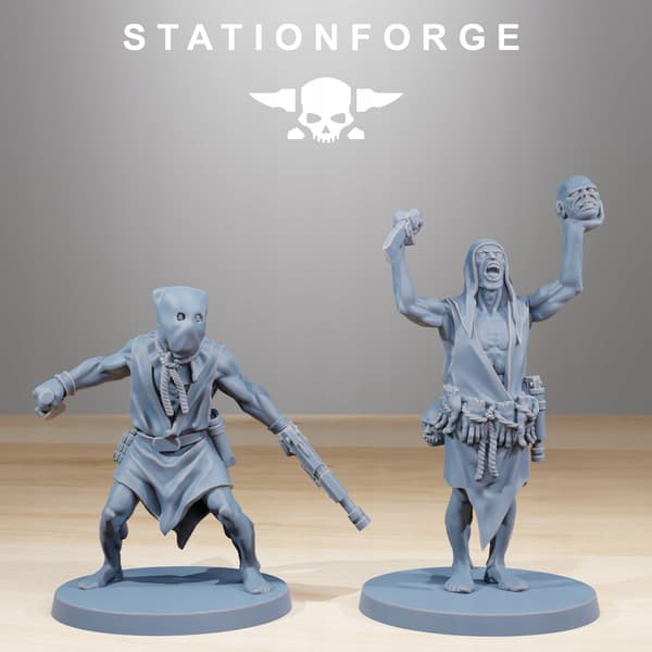 Corrupted Guard Fanatics – Station Forge