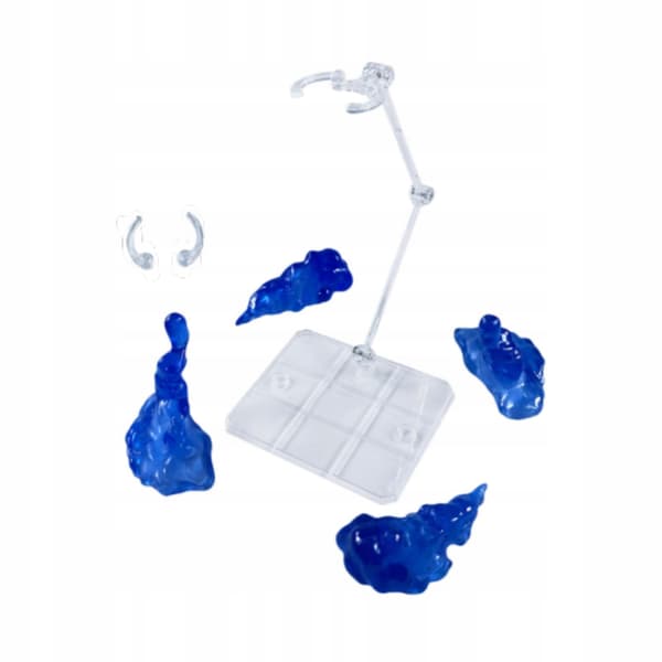 Smoke-effect models Fun, multi-purpose DIY decoration Smoke effect Blue