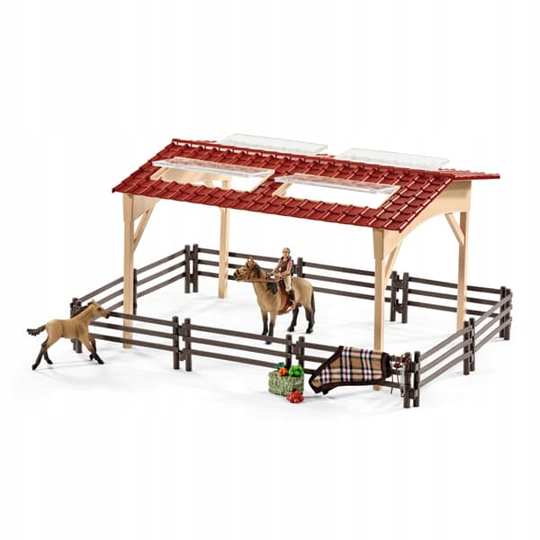 Schleich Horse Stable with Accessories 42195
