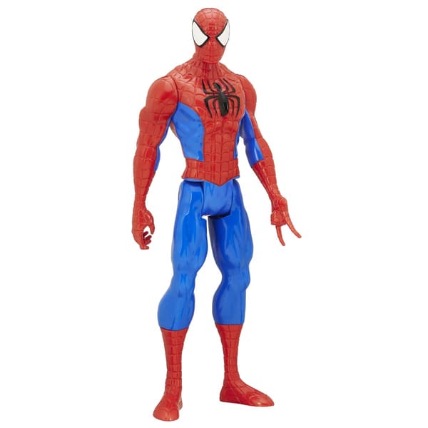 SPD Titan Hero Spider-Man figurine, Hasbro ZH-B5753