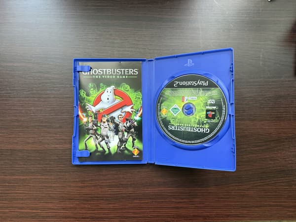 Ghostbusters on PS2