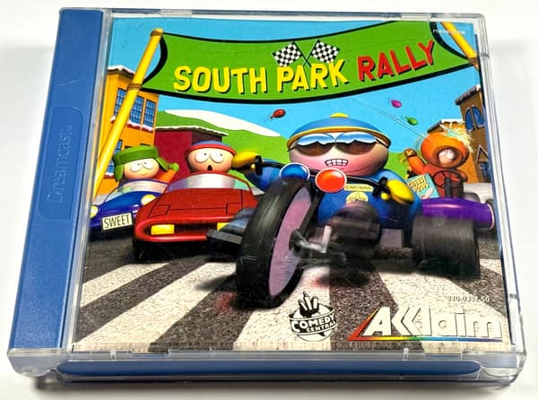 South Park Rally for Sega Dreamcast