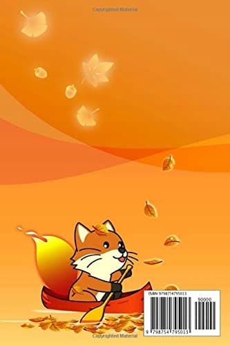 6"x9" Notebook and 120 Lined Sheets: The Funny Fox Notebook I Just Really Like