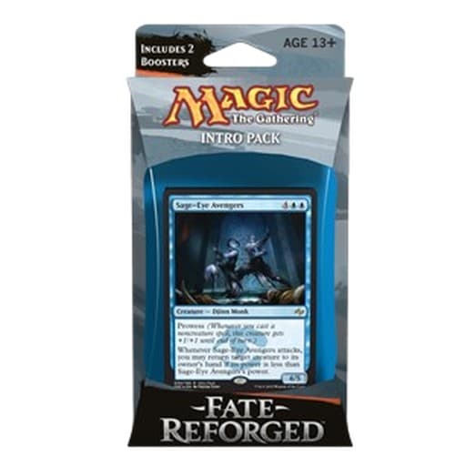 Magic: The Gathering Fate Reforged: Cunning Plan Intro Pack