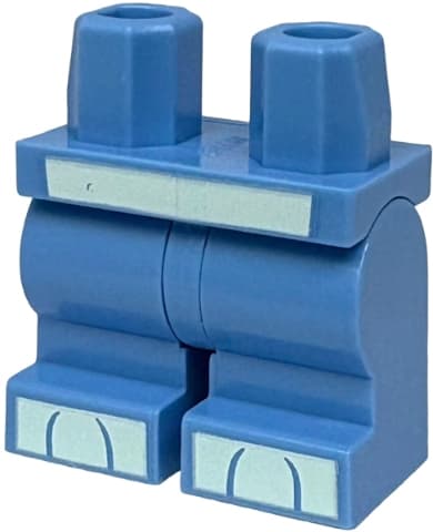 LEGO BLUEY Figure blu004 – Bluey: Cape and Crown