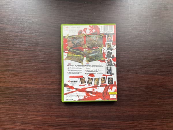 Mortal Kombat: Deadly Alliance for Xbox