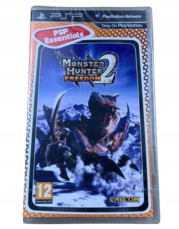 MONSTER HUNTER 2 FREEDOM – new PSP