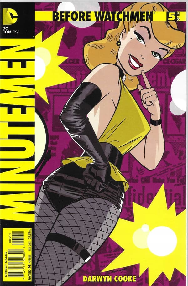 DC Before Watchmen: Minutemen Comics 1–6/2012 (in English) – Complete set!