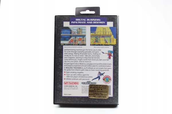 Rolling Thunder 2 for the Sega Megadrive (Genesis)