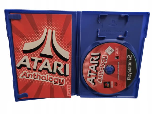 PS2 ATARI ANTHOLOGY