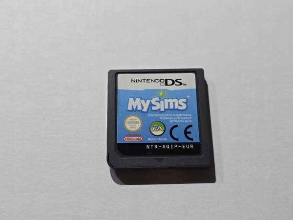 MY SIMS NINTENDO DS