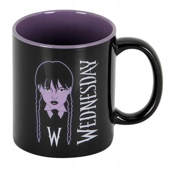 Wednesday Braid Mug