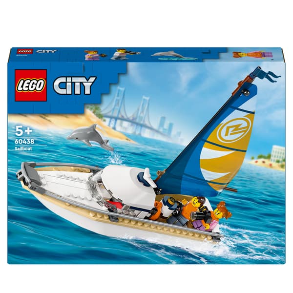 LEGO City 60438 Sailing Boat