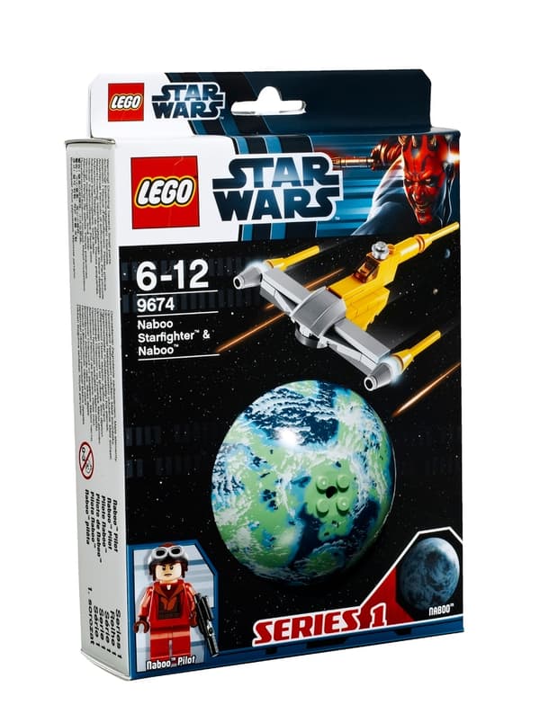 LEGO Star Wars 9674 Naboo Starfighter