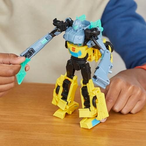 TRANSFORMERS – EARTHSPARK CYBER COMBINER (BUMBLEBEE + MO MALTO)