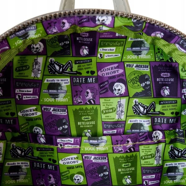 Beetlejuice 2 – Loungefly mini rucksack