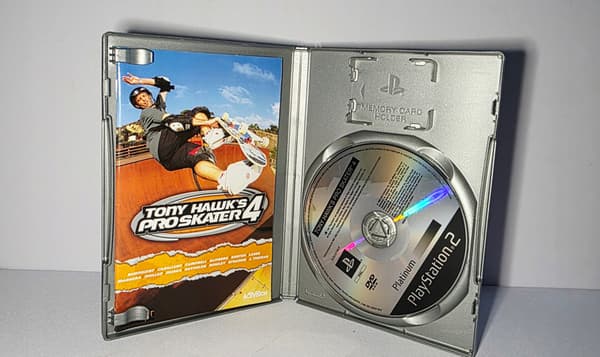 TONY HAWK'S PRO SKATER 4 PS2 – READ THE DESCRIPTION!