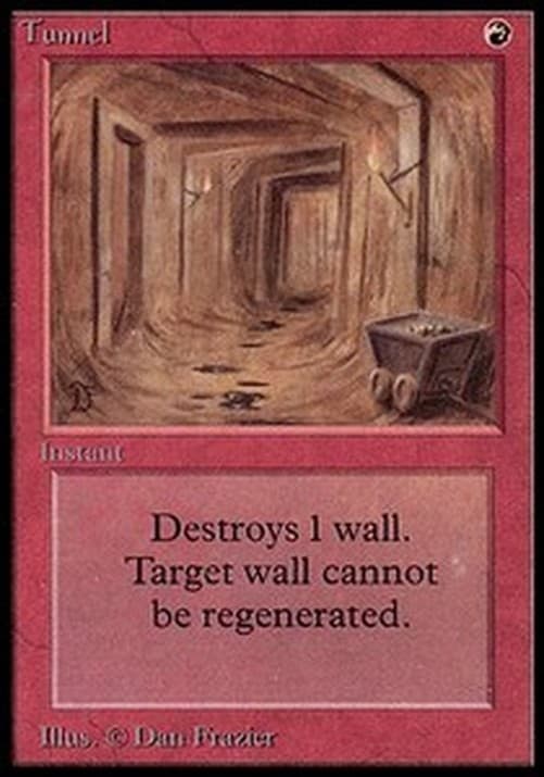 Magic: The Gathering Tunnel