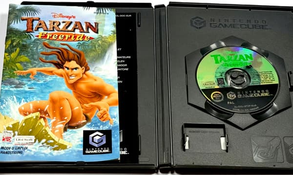 Tarzan Freeride for Nintendo GameCube
