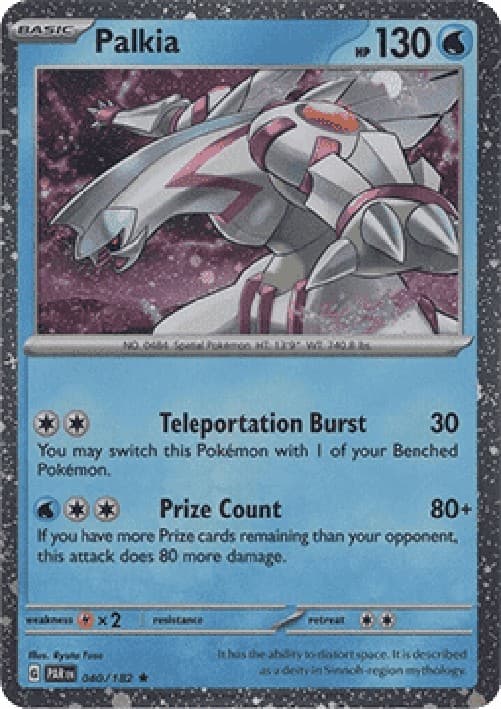 Pokemon TCG Palkia