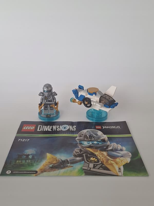 LEGO DIMENSIONS 71217 ZANE FUN PACK – LEGO NINJAGO