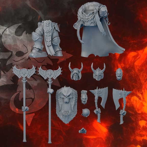 Gorr the First Traitor x4 DakkaDakkaStore