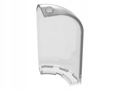 LEGO 6059 Transparent 3 x 3 x 6 panel, 1 piece