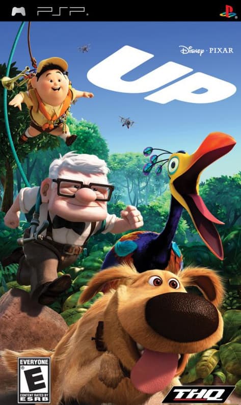 Disney Pixar UP Sony PSP