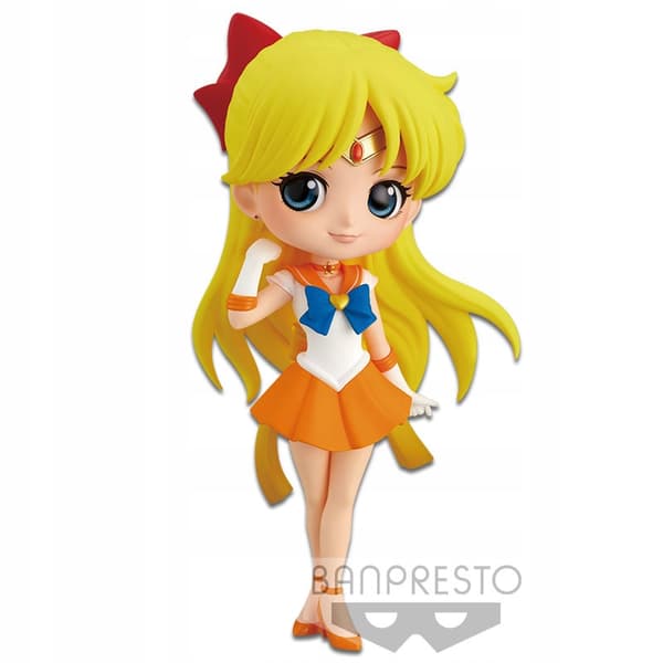 Super Sailor Venus Moon Q Posket Anime Figure