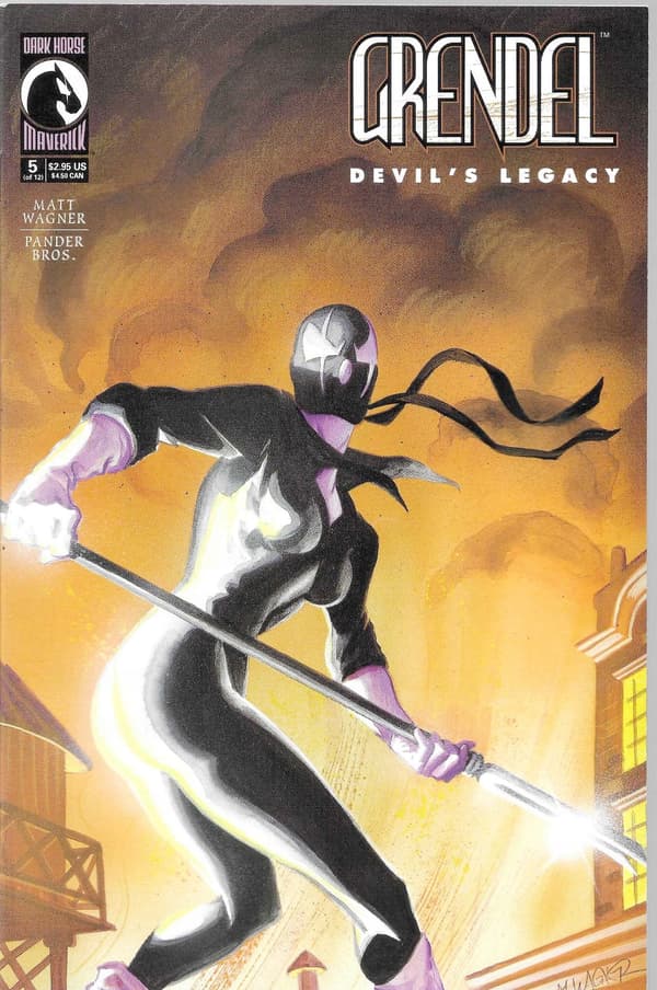 Grendel: Devil’s Legacy Comic 1–10/2000 (in English)
