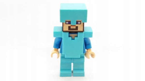 Lego Minecraft Steve min015 figure