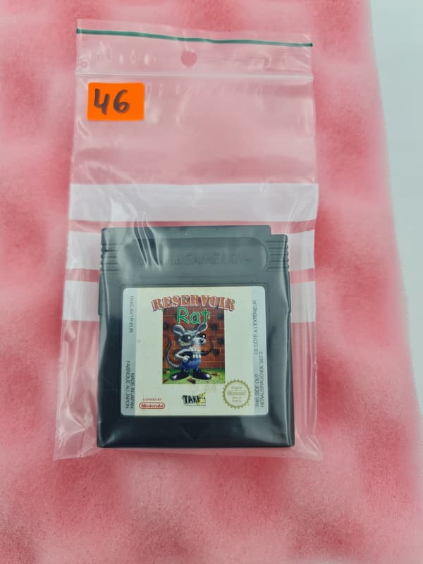 GAME BOY RESERVOIR RAT