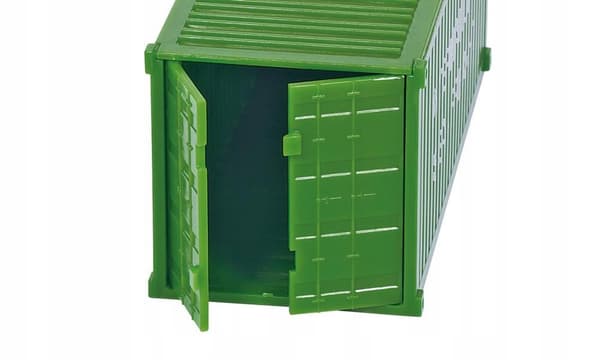 Siku 3921 Lorry with Semi-Trailer and Containers