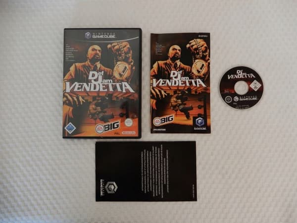 Def Jam Vendetta – Excellent condition – Nintendo GameCube #6130