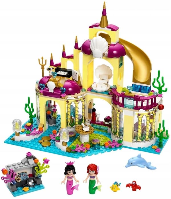 LEGO Disney 41063 Ariel’s Underwater Palace